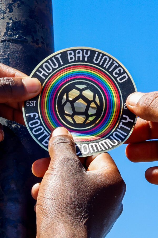 HBUFC Sticker