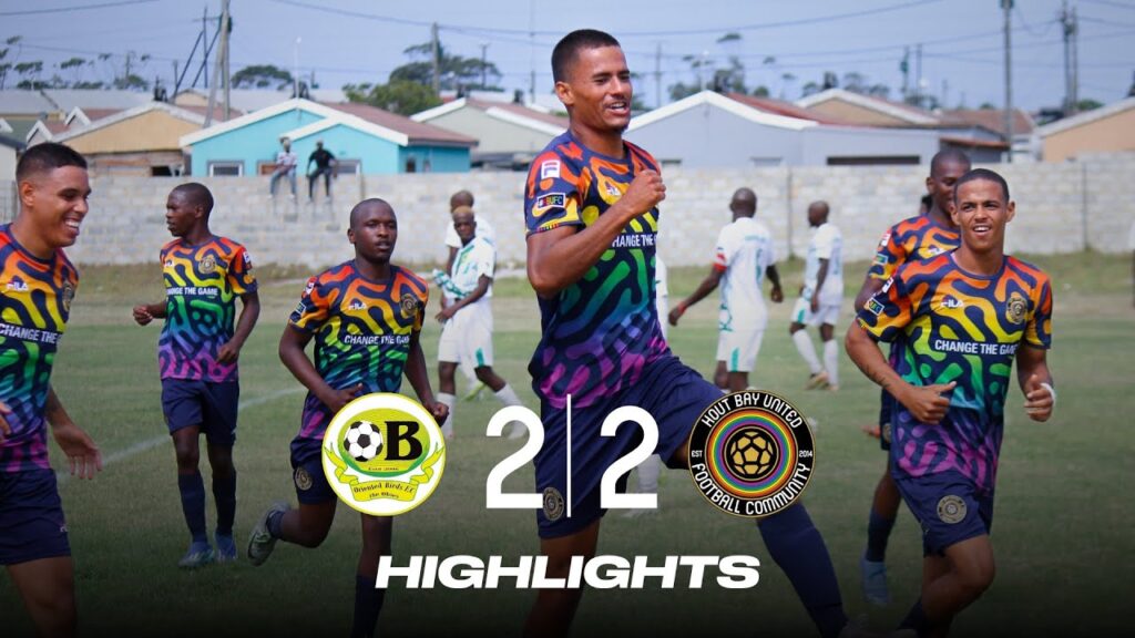 Oriented Birds 2-2 HBUFC | Highlights