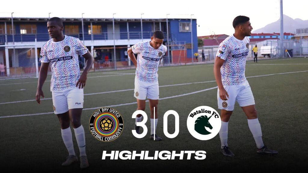 Highlights: HBUFC 3-0 Batalion FC