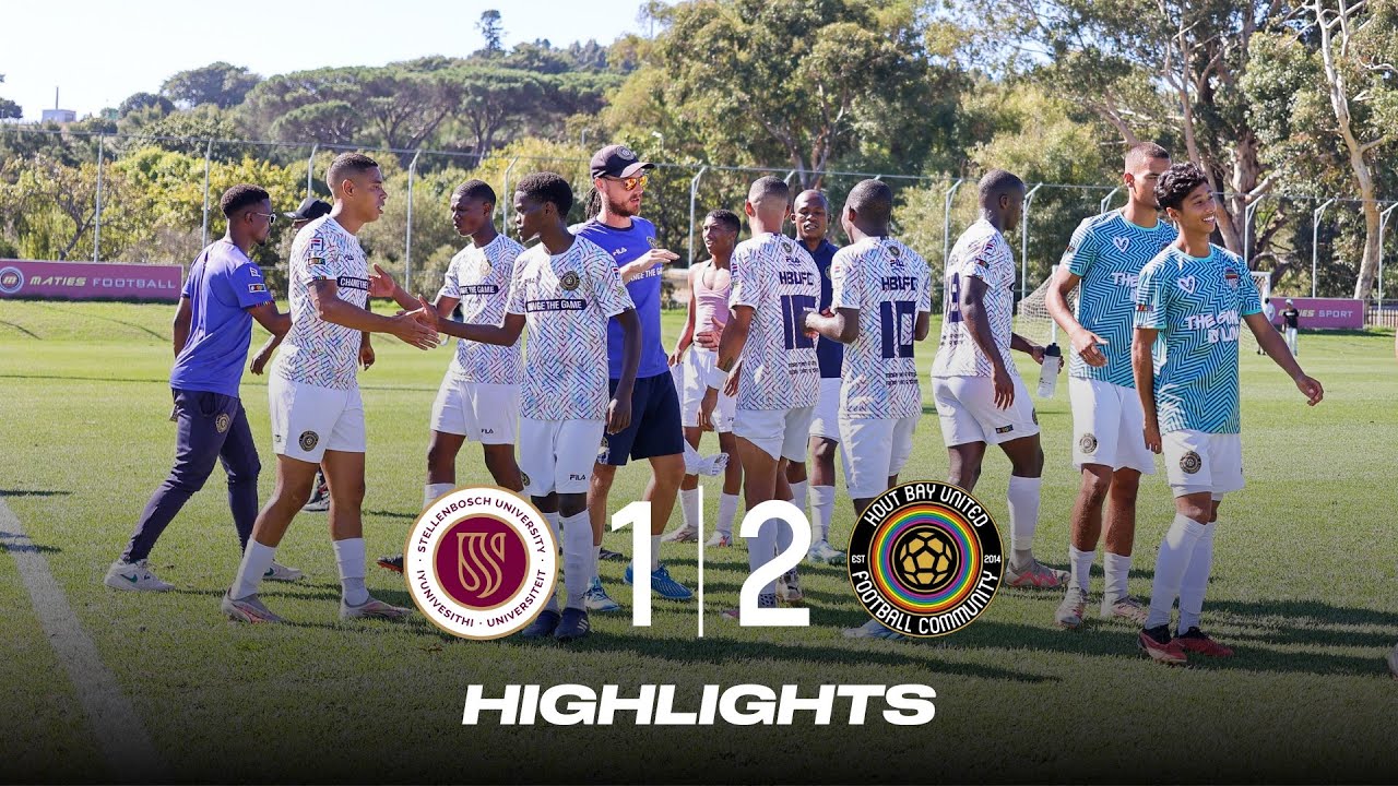 Highlights: Maties 1-2 HBUFC